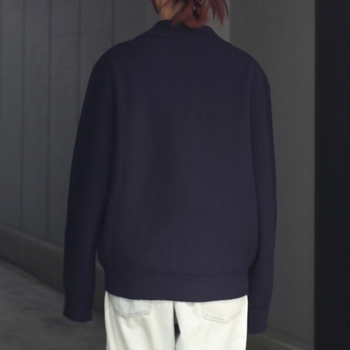 YOKE - 【残り一点】Rib Skipper Sweater | ACRMTSM ONLINE STORE