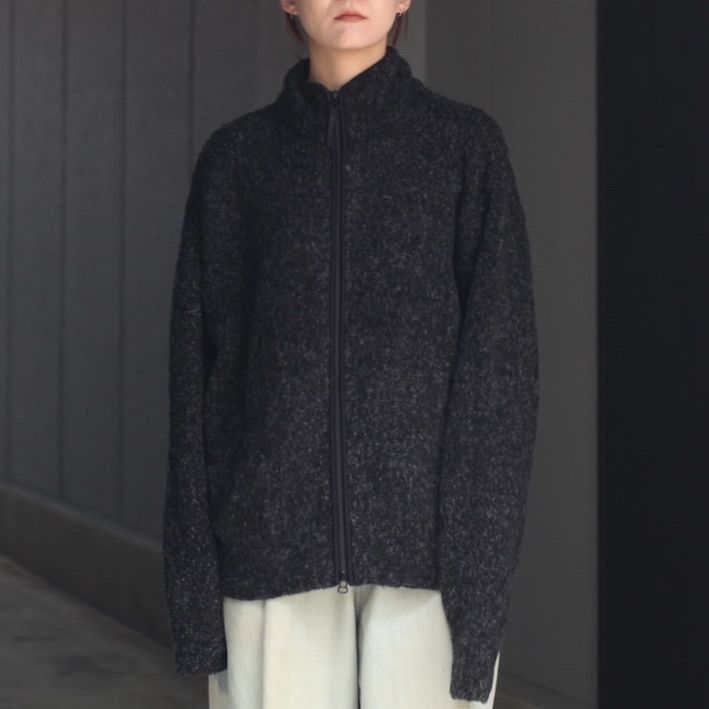 YOKE - 【残り一点】Boucle Half Zip Pullover | ACRMTSM ONLINE STORE