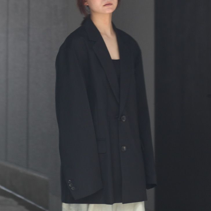ssstein - 【残り一点】Oversized Single Breasted Jacket | ACRMTSM