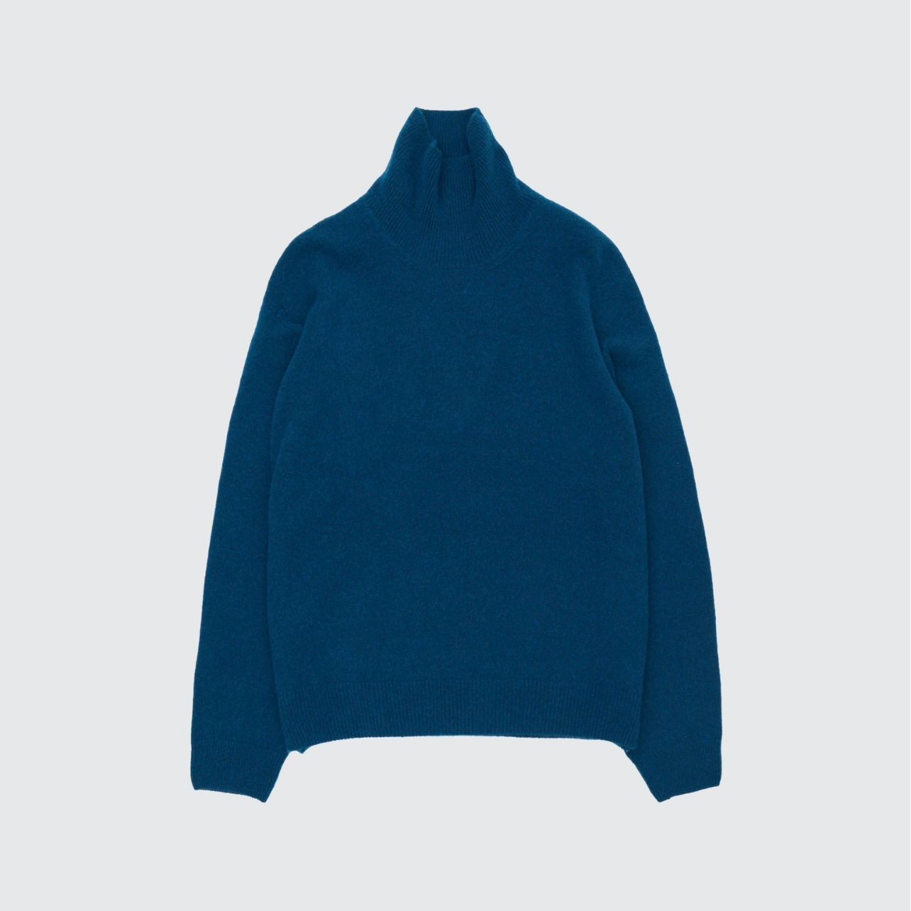 YOKE - 【残り一点】Cashmere Wholegarment Turtleneck Sweater