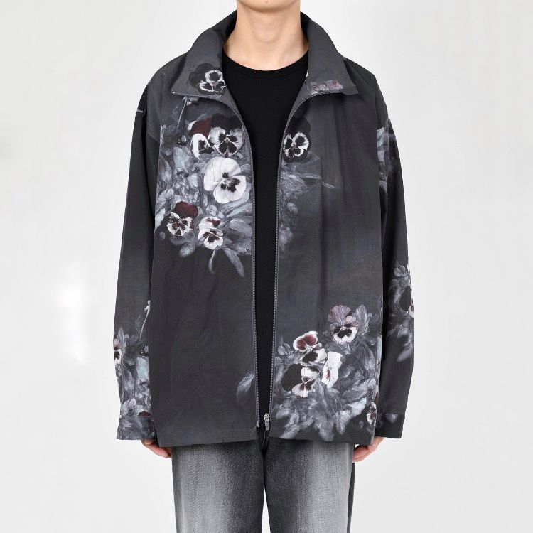LAD MUSICIAN - 【残り一点】Nylon Tusser Pansy Blouson | ACRMTSM