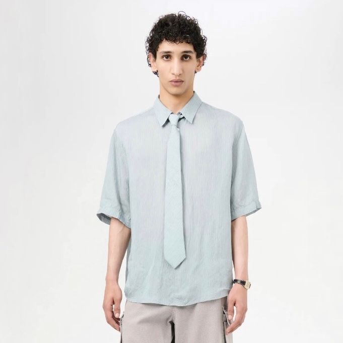 OUR LEGACY - 【残り一点】Beyond Shirt Short Sleeve | ACRMTSM