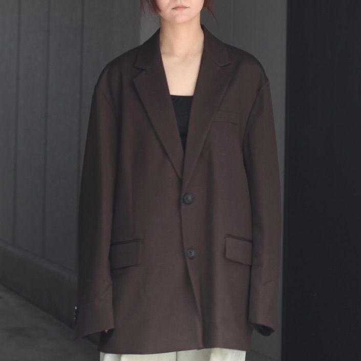 ssstein - 【残り一点】Oversized Single Breasted Jacket | ACRMTSM