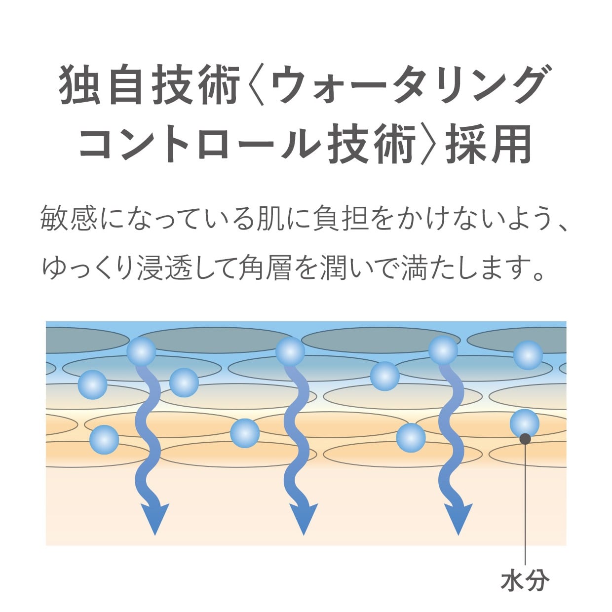 AD コントロール ローション | 水分を補いバリア機能をサポートする低