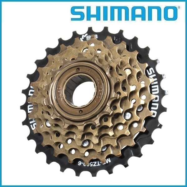 SHIMANO/シマノ ボス スプロケット MF-TZ500-6 6Sマルチプルフリー
