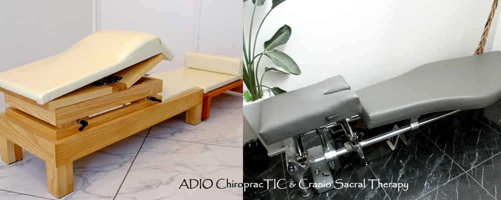 ニーチェストとサイドポスチャーの違い ＜カイロプラクティック