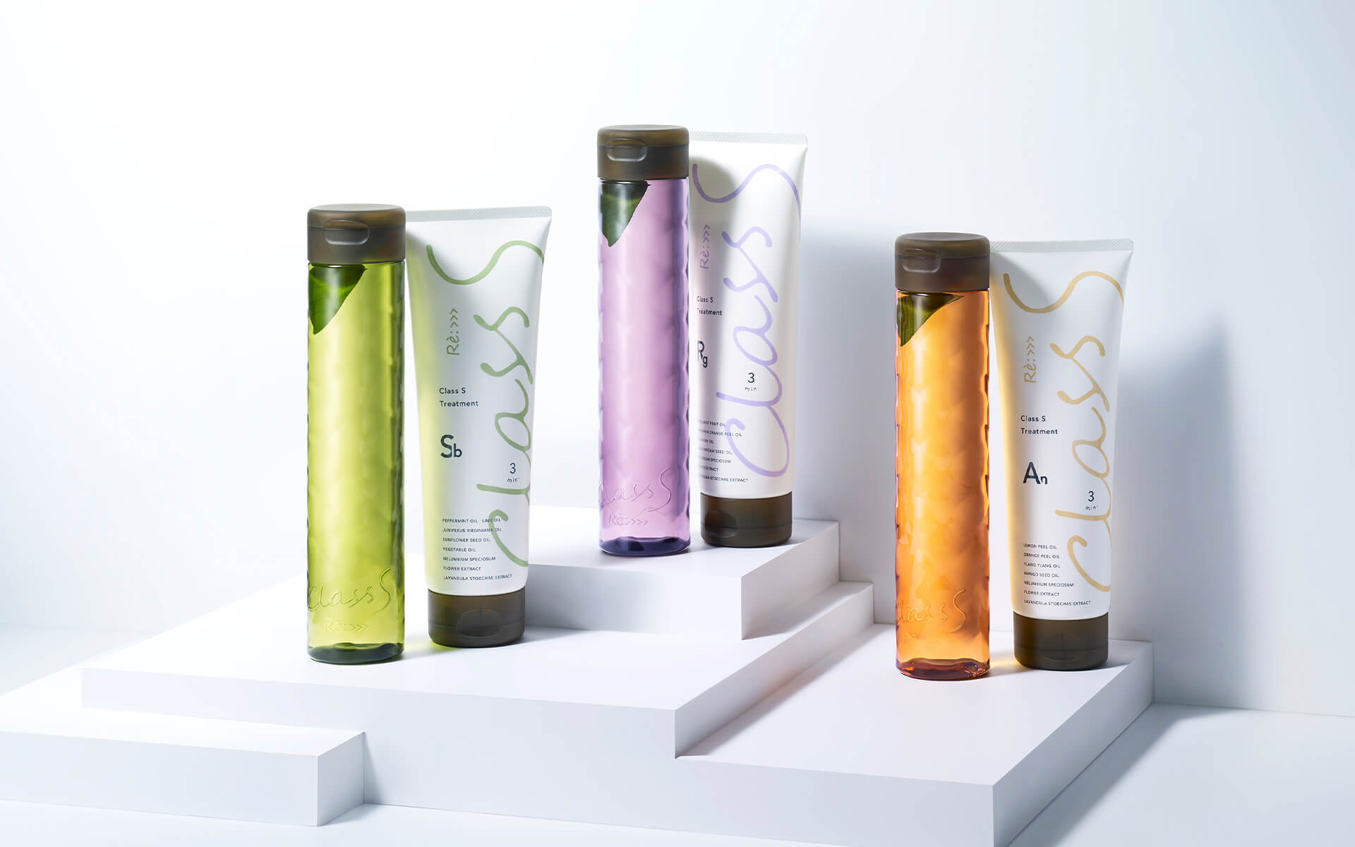 【新品 お得サイズ】1000ml　アジュバン Re:クラスSラインRg セット Re: アジュバン クラスS Rg シャンプー 1000ml ＆ トリートメント