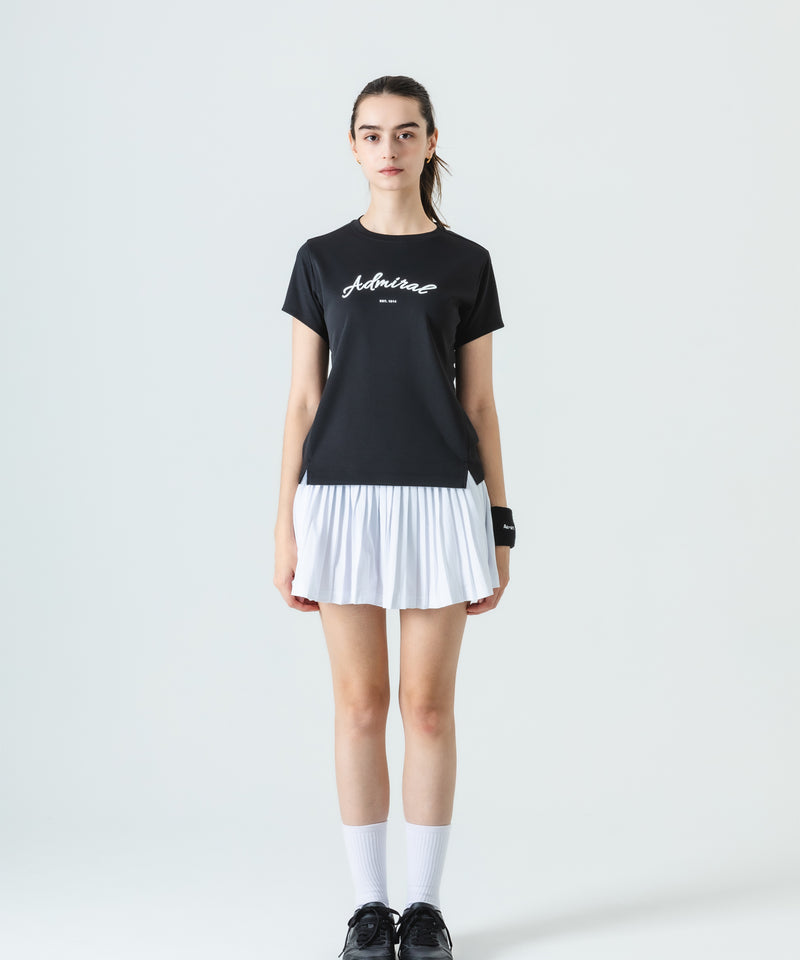 カラタッチサイドスリットTEE ATLA562 – ADMIRAL