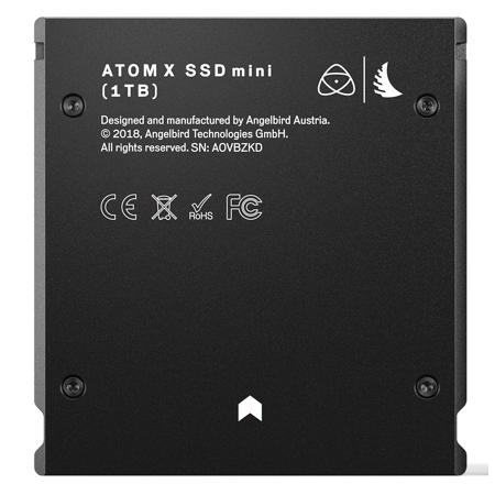 Angelbird AtomX SSDmini 1TB Atomos SATA III Recording SSD
