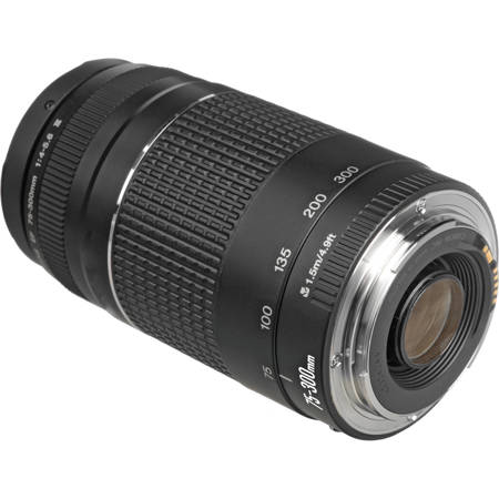 Canon EF 75-300mm f/4-5.6 III Lens 6473A003 - Adorama