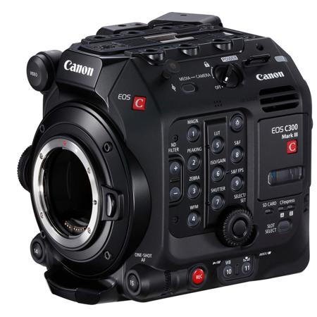 Canon EOS C300 Mark III Digital Cinema EF Camera Body - Adorama