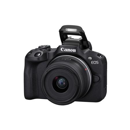 Canon EOS R50 Mirrorless Camera with RF-S 18-45mm f/4.5-6.3 IS STM