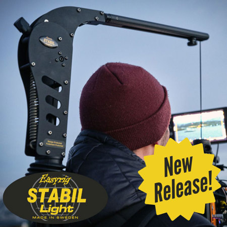 Easyrig Minimax Support System with Stabil Light Arm ERIG-MINIMAX-ST