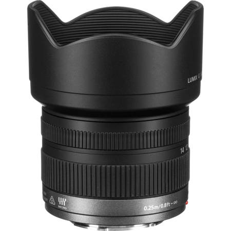 Panasonic LUMIX G Vario 7-14mm f/4 Aspherical Lens for Micro Four
