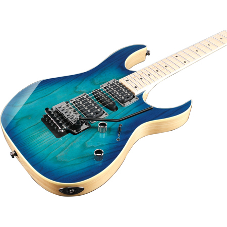 Ibanez RG Standard RG470AHM Electric Guitar, Maple Fretboard, Blue