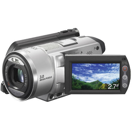 Sony DCR-SR100 30GB Hard Disk Drive Handycam PAL Camcorder, 3.3