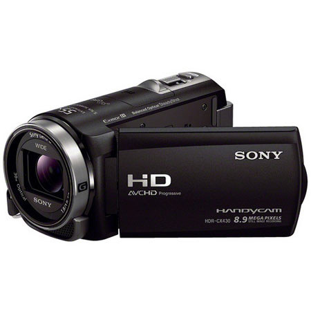 Sony HDR-CX430V Full HD 32GB Flash Memory Camcorder - Adorama