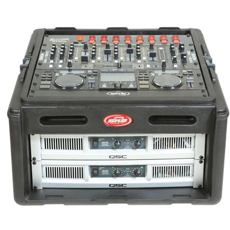 SKB 10U x 4U Mixer Rack Case 1SKB-R104 - Adorama
