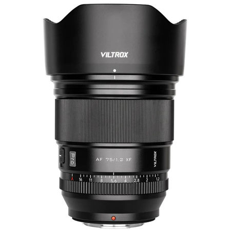 Viltrox Pro AF 75mm f/1.2 XF Lens for Fujifilm X AF 75/1.2 XF