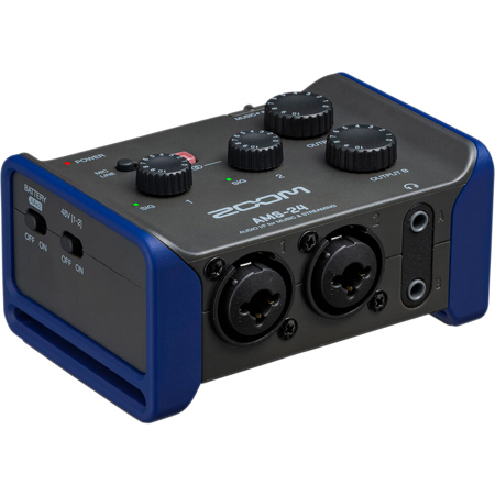 Zoom AMS-24 2x4 USB Audio Interface for Music and Streaming ZAMS24