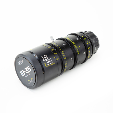 USED DZOFILM Catta Ace 18-35mm T2.9 Cine Lens for PL Mount, Black