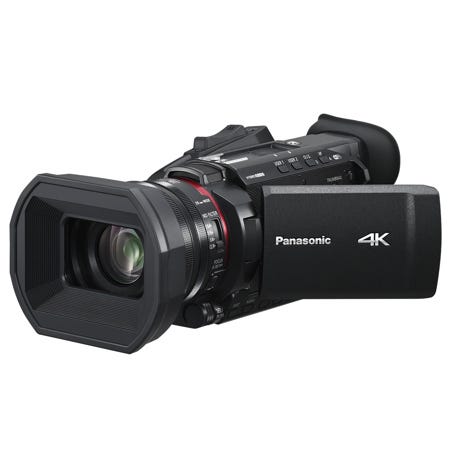 Panasonic HC-X1600 4K Camcorder HC-X1600 - Adorama