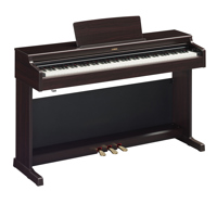 Yamaha Arius YDP-184 88-Key Digital Console Piano with Bench (Dark