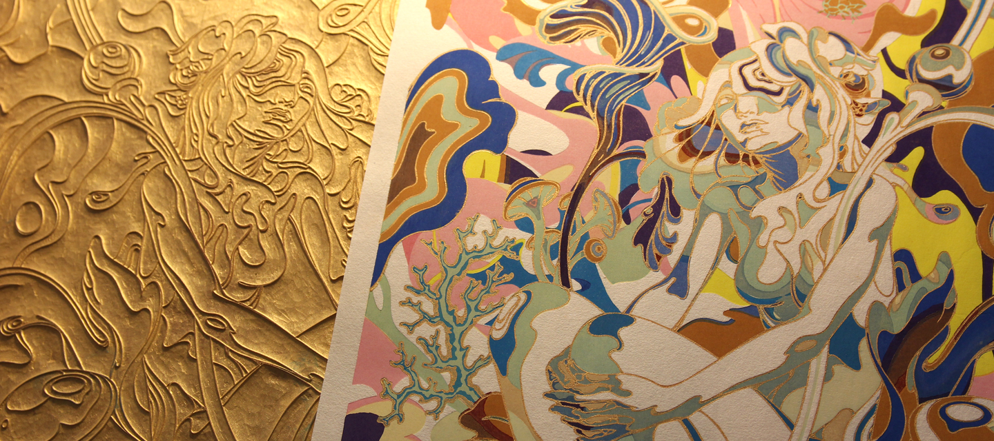 Dolly Varden | ジェームス・ジーン | アダチ版画 現代の浮世絵