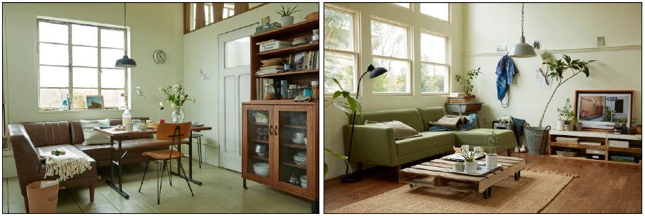 ニコアンドより、インテリアブランド『niko and  FURNITURE