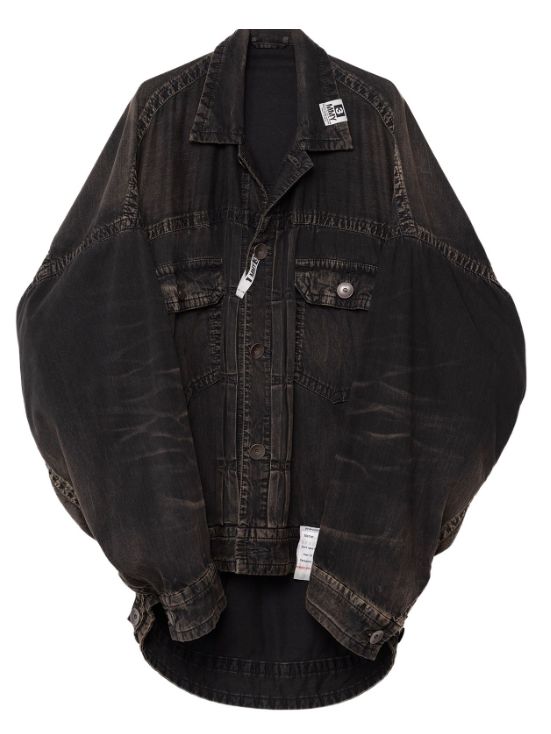 Maison MIHARA YASUHIRO - スーパービッグデニムジャケット - Huse
