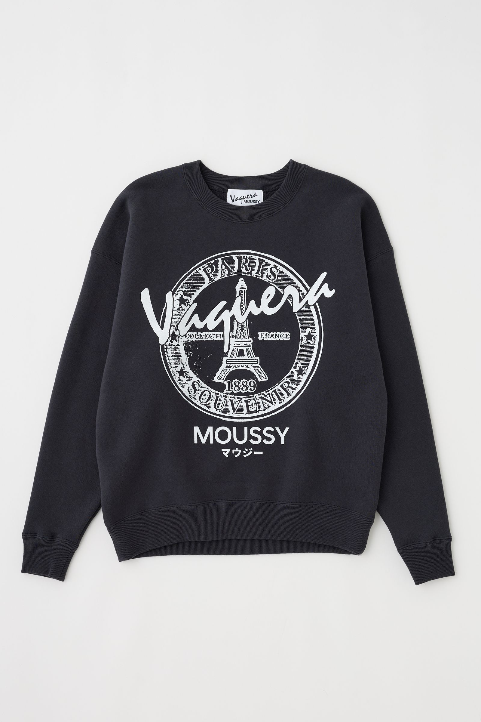 VAQUERA × MOUSSY - オーバーサイズ スウェット | VQ OVERSIZED