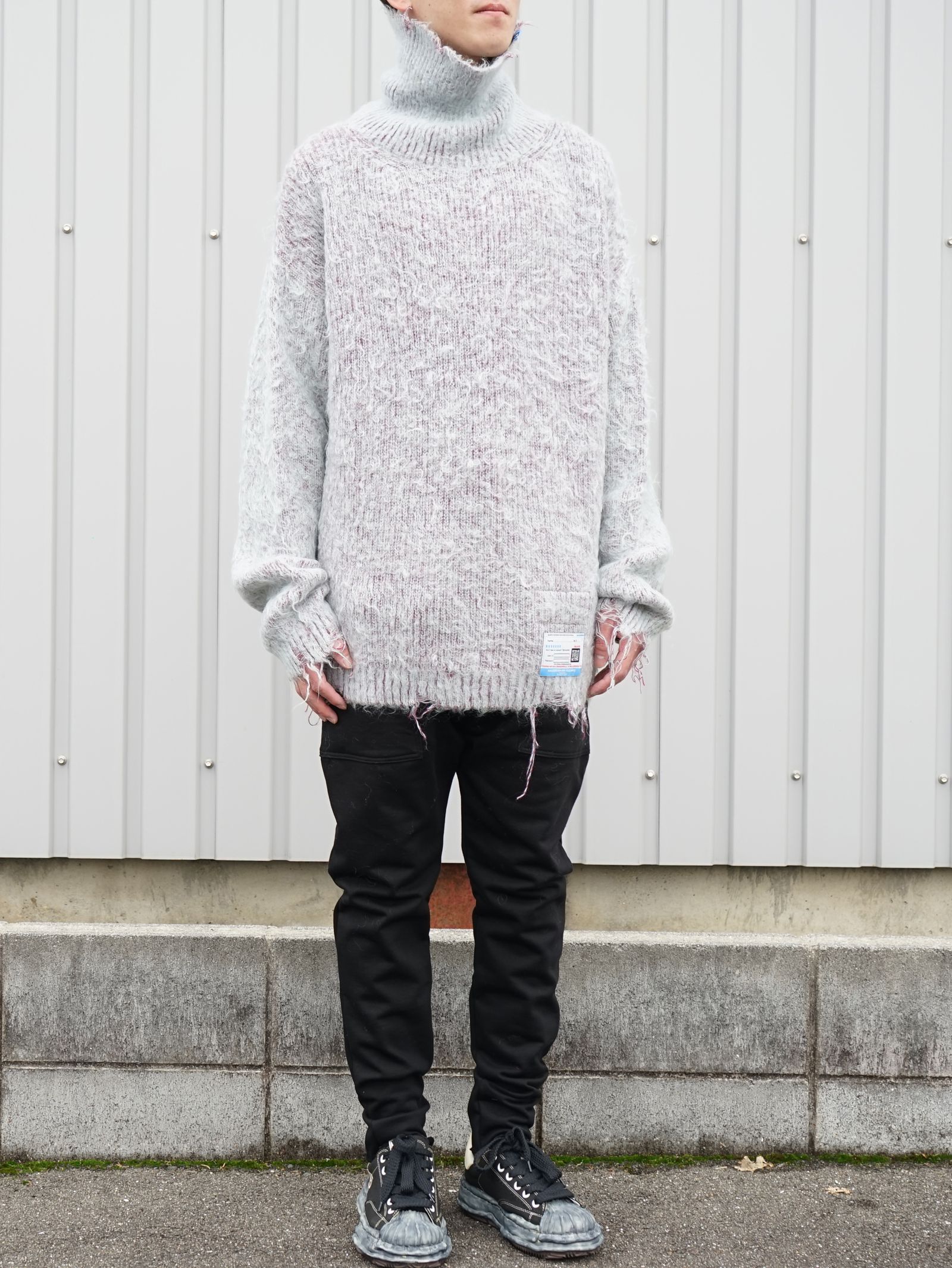 Maison MIHARA YASUHIRO - モヘアプルオーバーニット - Mohair