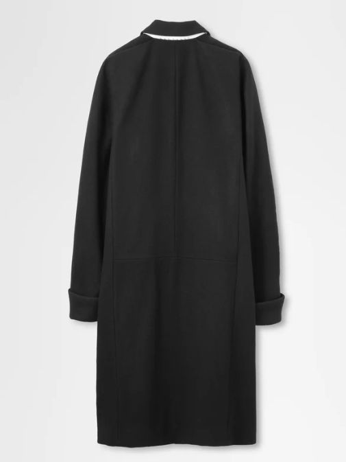 OVERCOAT - メルトンウールコート | NOTCHED LAPEL OVERCOAT IN MELTON