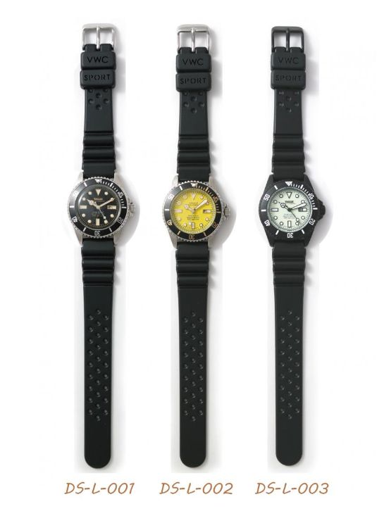VAGUE WATCH CO. - 【クォーツ式ダイバーズウォッチ】 DIVER'S SON