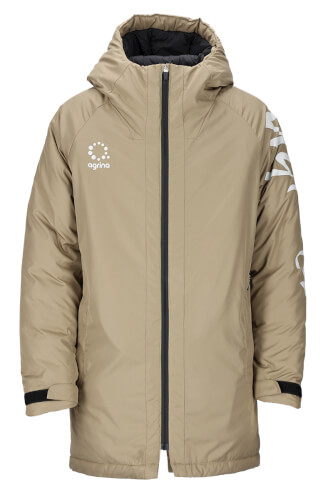 セグンドインテシオン中綿ハーフコート ag-0515 Black