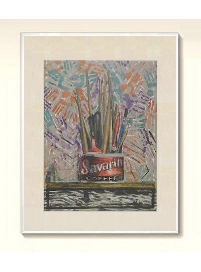 ☆ジャスパージョーンズ（JASPER JOHNS）☆リトグラフ・リトグラフ