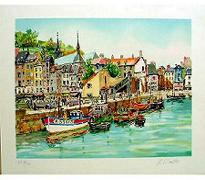 ☆ピエール カンビエ（PIERRE CAMBIER）☆リトグラフ・リトグラフ