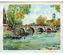 ☆ピエール カンビエ（PIERRE CAMBIER）☆リトグラフ・リトグラフ