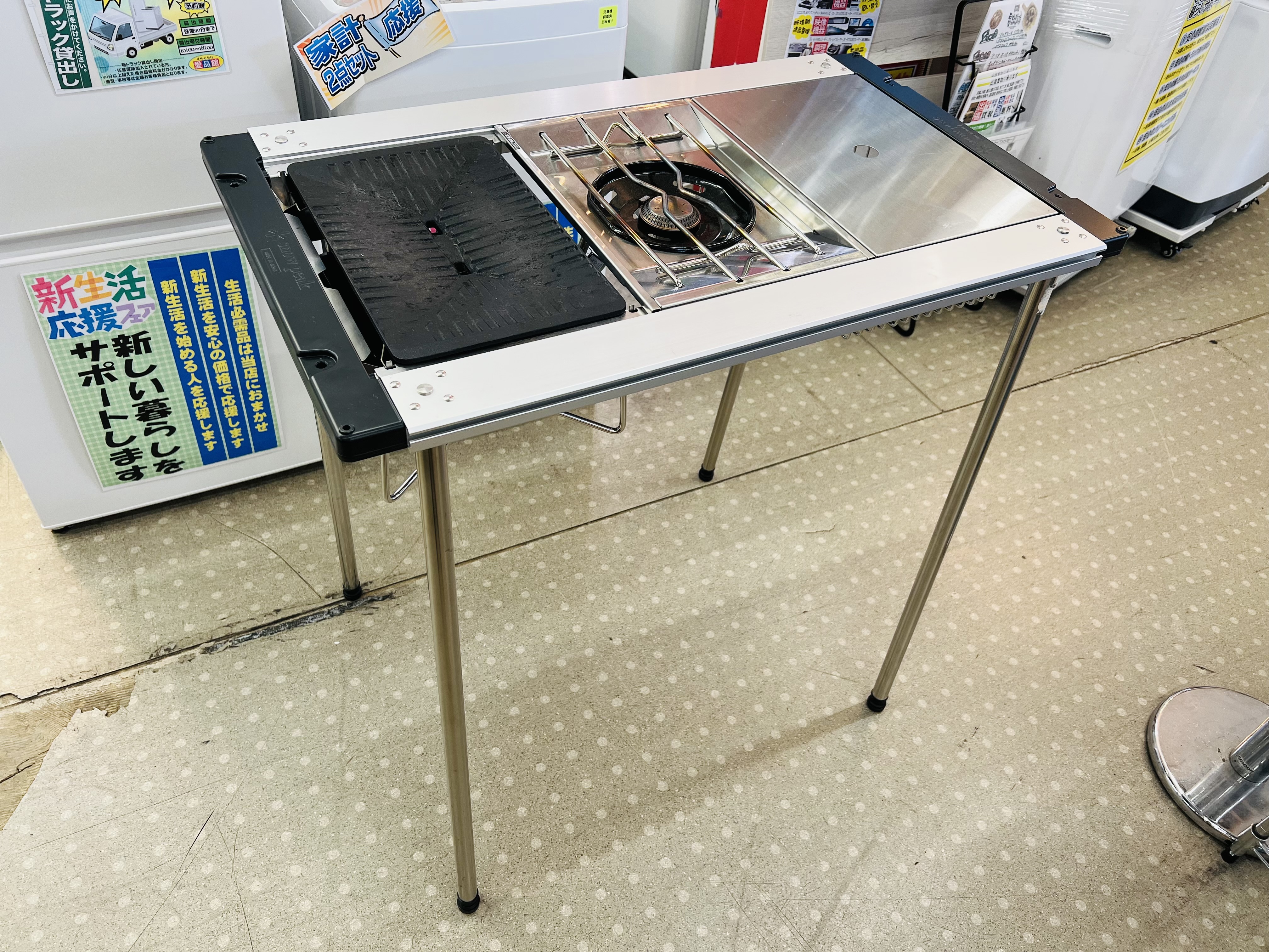 スノーピーク IGTテーブル【中古】 中古 スノーピーク IGTフレーム