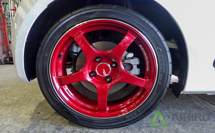 S660におすすめ！アドバンレーシングのTC4を装着しました[195/45R16