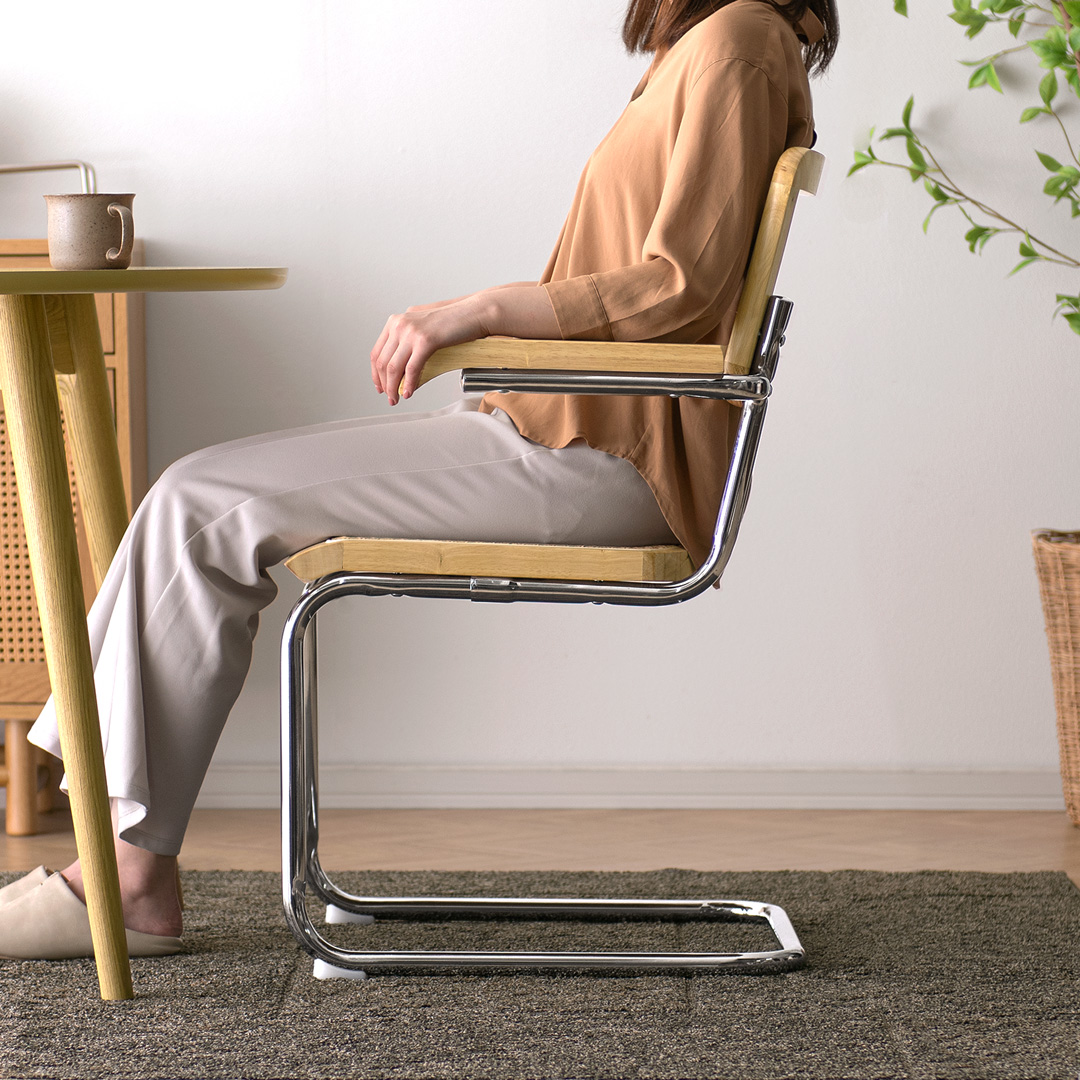 ラタン ダイニングチェア Imani(イマニ)肘掛けありタイプ | 家具