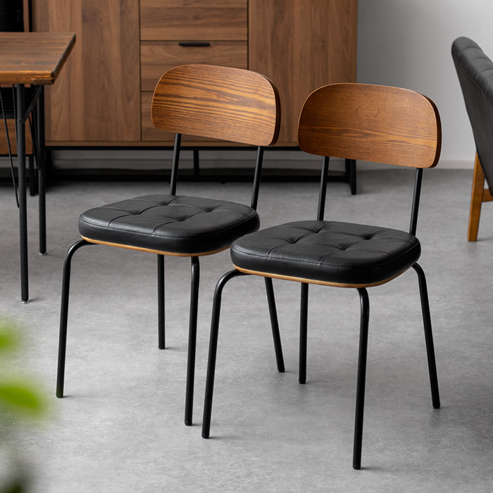 ダイニングチェア Wallace (ウォレス) 2脚セット販売 | 家具