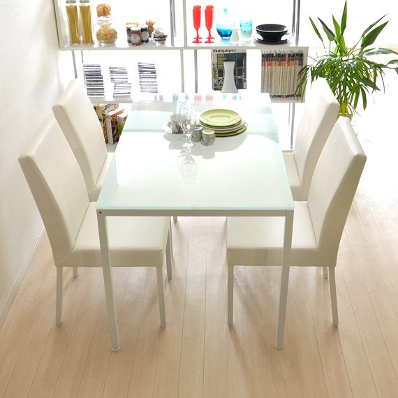 4人用 ガラストップダイニングテーブル | 家具・インテリア通販 【公式