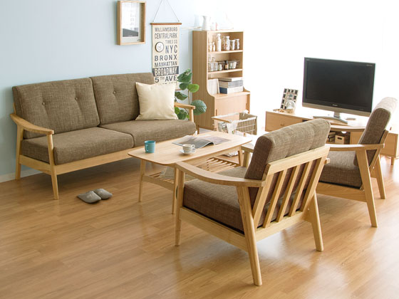 1人掛けソファ 北欧 肘掛けあり henrysofa | 家具・インテリア通販