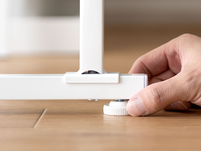 突っ張り式ランドリーラック Steach(スティーチ)棚板3枚タイプ | 家具