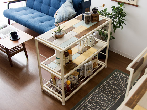 ヴィンテージ ウッドラック Zigt (ジグト) | 家具・インテリア通販