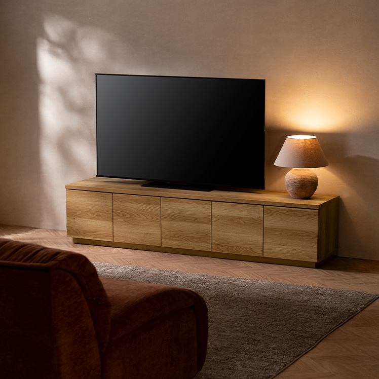 テレビボード YUNO(ユノ) | 家具・インテリア通販 【公式】エアリゾーム