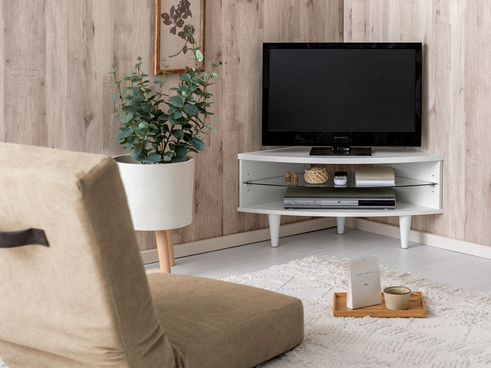 コーナーテレビ台 folco〔フォルコ〕 | 家具・インテリア通販 【公式