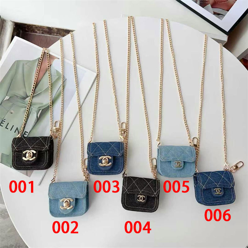 Chanel シャネルハイブランドairpods 4 3 2ケースブランドairpods pro2