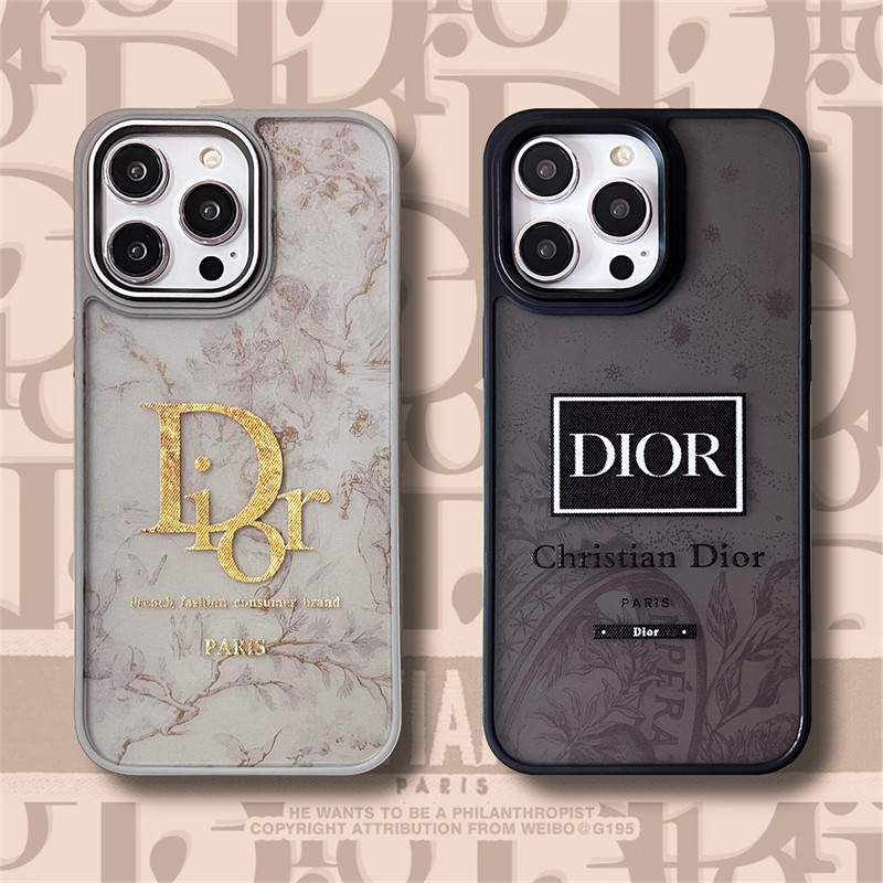 Dior ディオールハイブランドiphone14pro/16 15plusカバー韓国風